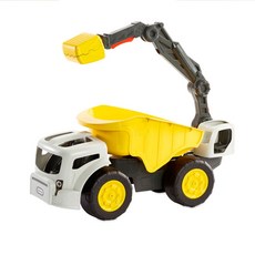 [리틀타익스][캐스B] 모래놀이 중장비 자동차 Little Tikes Dirt Diggers Vehicle Series, 몬스터집게차, 1개