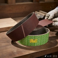 [달빛] 벨트 사포 목재사포