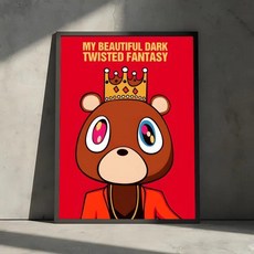 그림 서예 홈 침실 인테리어 벽장식 캔버스 포스터 아트 벽화, 13. Black22