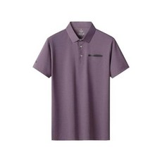 高爾夫球衫polo衫男冰絲polo衫口袋polo衫素面男士T恤短袖上衣爸爸裝短袖大尺碼冰絲涼感無痕POLO衫中年88