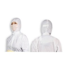 케이엠 방진 모자 제전모 무진모 크린룸 후드 H1, 1개