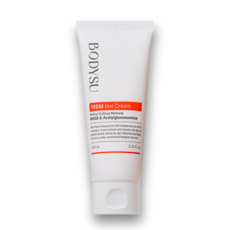 바디슈 식이 유황 크림 MSM, 1개, 100ml, 튜브 1개, 100ml, 튜브