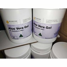 澳洲ND蘆薈膠原裝1kg，曬後修護保濕凝膠，舒緩敏感肌膚，全家適用, 1個