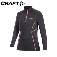 CRAFT 瑞典 女 長袖拉鏈中層衣