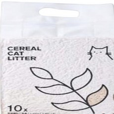 喵啾寵物小舖 穀喵喵 1.5mm豆腐貓砂 低粉塵 可沖馬桶環保貓砂, 無香, 1個