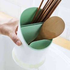 물빠짐 수저통 가정용수저통