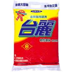台塑台麗洗衣粉1kg單包 深層清潔 護色增香 全家適用, 1個