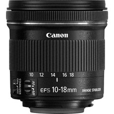 Canon 캐논 EF-S 10-18mm f 4.5-5.6 IS STM 렌즈