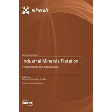 (英文圖書)Industrial Minerals Flotation: Fundamentals and Applications 精裝版, Mdpi AG, 英文