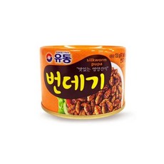 유동 유동번데기 130g x 24캔, 10개