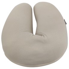 doomoo 有機棉舒眠月亮枕 外長180cm, 莫藍迪沙