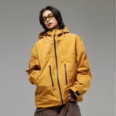2425 오비오 남녀공용 보드복 하트워크 3레이어 자켓 OVYO HEARTWORK 3LAYER JKT VINTAGE GOLD