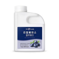흥국 리얼베이스 블루베리 1kg(아이스포장), 1개, 1kg