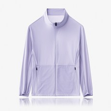 冰絲涼感防曬外套 男女款 釣魚/戶外遮陽透氣外套, 女-淺紫（冰絲涼感 高效防曬❄️）,XL男65-72.5女55-65