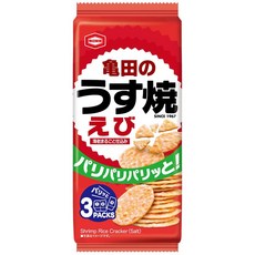 가메다 제과 가메다의 우스야키 에비 70g×12봉 89598, 1개