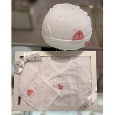 에뜨와 [에뜨와] (말띠임신출산선물) 도트배내저고리X신생모세트 (07T317002S4) 3209480