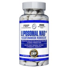 HI-TECH PHARMACEUTICALS 脂質體 NAD+ 菸鹼醯胺核糖 250mg錠, 1瓶, 60錠