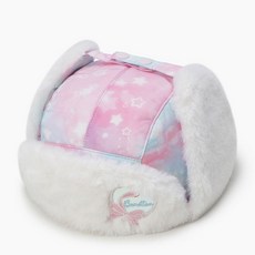 BENETTONKIDS 화섬 패딩 귀달이 모_QCCP01561MU