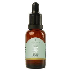 Oilicious 人良油坊 奇亞籽油 低溫鮮榨初榨 30ml滴管瓶 適合生飲涼拌 補充Omega3, 1個
