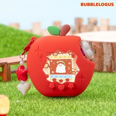 다마고치 파라다이스 케이스 애플 세트 버블로거스, 레드