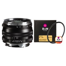 보이그랜더 NOKTON VL 50mm F1.5 ASP II 블랙 VM마운트 + 구매 시 슈나이더 MASTER 43 필터 증정 / 컴온탑 (재고보유)
