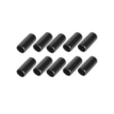 WOHPNLE 10피스 수영장 팁 커버 고무 수영장 헤드 커버 내구성 있는 당구 큐 팁 커버 휴대용 당구 풀 큐 팁 프로텍터 당구용 풀 팁 커버 12.5-13mm 팁(, WOHPNLE 10피스 수영장 팁 커버, 고무 수영장