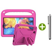 레노버탭 K10 PRO/ P12 / M10 plus 3세대 샤오신 패드 10.6인치 에바폼 호환 거치대 케이스 TB-128FU 128XU 125FU 223FC 226XC 케이스나라, 핑크