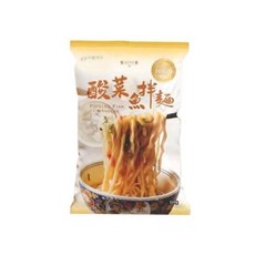 和秋拌麵 麻醬香拌麵 香麻辣拌麵 酸菜魚拌麵 多口味任選 常溫保存, 1個, 和秋 酸菜魚拌麵125g
