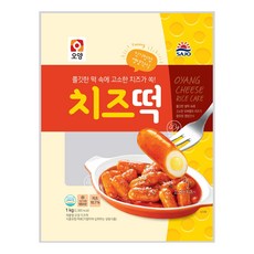 사조오양 치즈떡 1kg, 1개