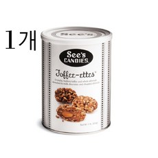 씨즈캔디 토피에츠 Toffee Ettes 454g, 1개