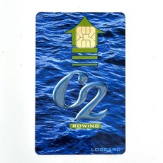Concept2 실내 노 젓는 사람 로그카드 1810 운동 로깅 트래커 카드 PM3 및 PM4 성능 모니터용, 1810 - 실내 노 젓는 사람 로그 카드