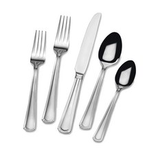 고메베이직스 프리미엄 스테인리스 스틸 양식커트러리 10종 세트, Universal, Place Settings 8개입 + Hostess Set, 1개