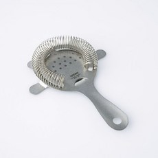 AOYOSHI青芳製作所 濾冰器 復古銀 Bar Strainer, 1個