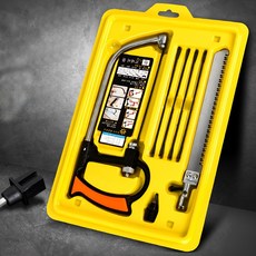 내구성 뛰어난 다기능 DIY 핸드쏘 공구 세트, 1세트, 블레이드6종