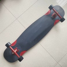 碳纖維長板 腳窩版型 3層碳纖維 1層玻璃纖維 2層碳化竹 1層竹 庫存品有劃痕, 如圖所示, 1個