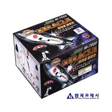 한국교재사 미라클 물로켓 M-7000 1EA, 본상품