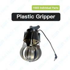 취향저격마켓 알로이 무선 조종 굴삭기 모델 자동차 장난감 전문 시뮬레이션 건설 차량 및 액세서리, 3)Plastic Gripper