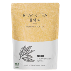 네이스팜 실론 프리미엄 블랙티 50T 홍차(FBOPF1등급), 1개, 50개입, 2g