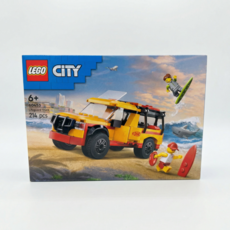 레고 시티 해변 인명 구조 트럭 SH60453, 1개