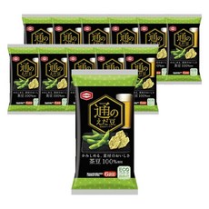 龜田製菓 毛豆風味米果 6包入, 12個, 70g