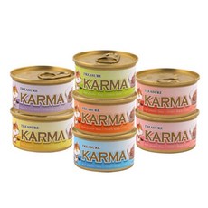 카르마캔 6종혼합80gx24개, 24개, 혼합