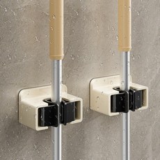 욕실 무타공 접착식 드라이기 수납 거치대 정리 걸이형 홀더 드라이어 보관, 블랙