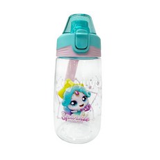 르번 슈팅스타 캐치티니핑 손잡이원터치보틀, 초롱핑, 500ml, 1개