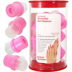 네일 쏙오프기 10개셋트(팁.아크릴.젤네일 제거용), 10개