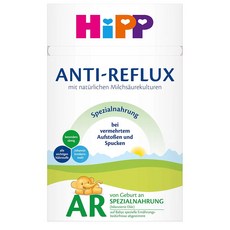 HIPP 안티 리플럭스 포뮬라 600g 1팩 0세 이상 Special anti-reflux formula from birth 600 g, 1개