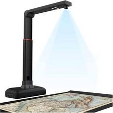 A2/A3 대형 카메라 스캐너 오버헤드 23MP 도서/문서 자동 평탄화 및 지문 제거 기술 PC/Mac 호환, A2/A3 대형 포맷 카메라 스캐너, 오버헤드 23MP