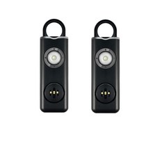 호신용경보기 호롱이 130DB 여성 호신용품 어린이 노약자, 화이트, 1개