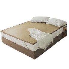 絲薇諾 6D彈力透氣涼感藤蓆 菱格紋 (單人/雙人/加大), 涼墊