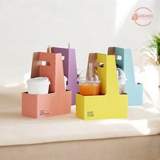 다방몰 팬톤 4종 롱캐리어 랜덤 4종 480g, 1개, 200개입