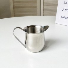 카페스팀 에스프레소소스 주방시럽 스테인피쳐 업소용품, 1개, 미디엄 150ml